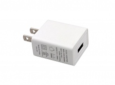 【產(chǎn)品配件，單拍不發(fā)】美標充電器-INPUT100-240VACMax0.2A-5060Hz-OUTPUT5VDC1.0A-美規(guī)-白色-單USB口