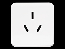Wi-Fi 國標智能16A單插，T1s301-GB（帶電量統(tǒng)計）
